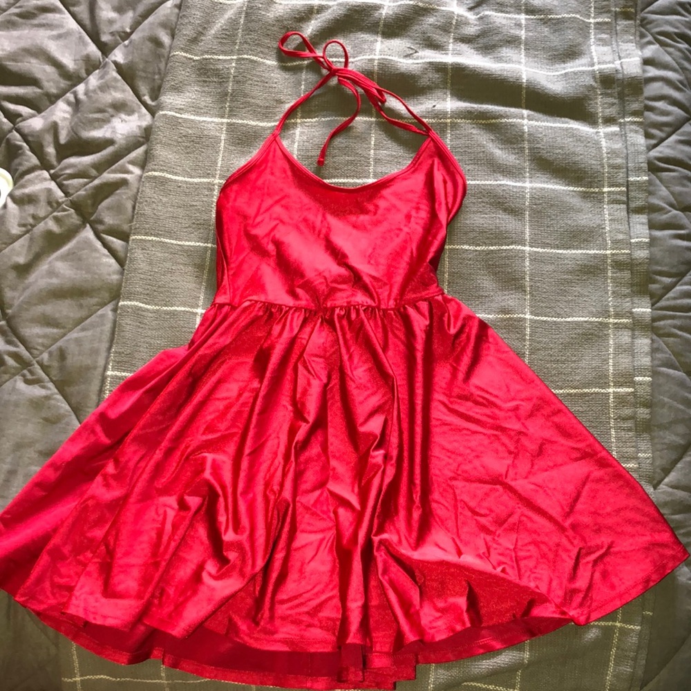 Flirty skater dress